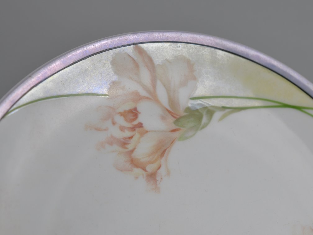 Floral Display Plates, photo 13 of 22