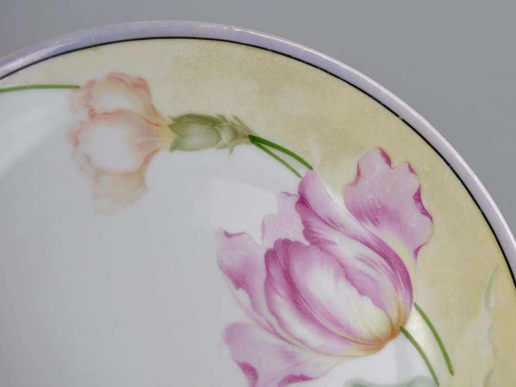Floral Display Plates, photo 14 of 22