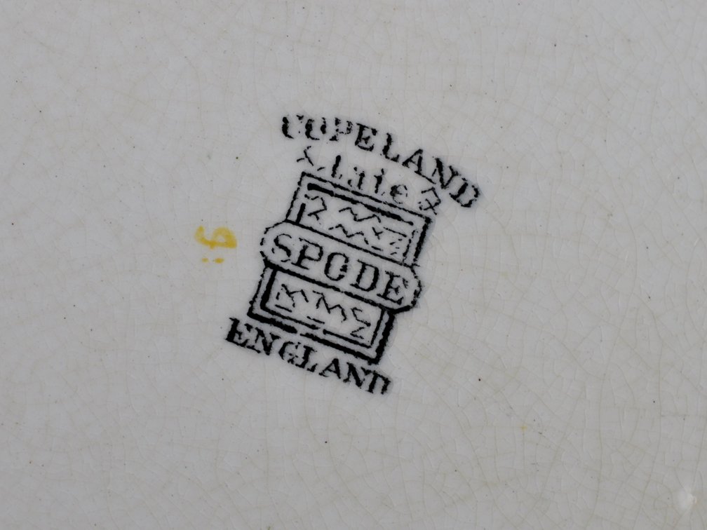 Copeland Spode English Earthenware Serving Platter