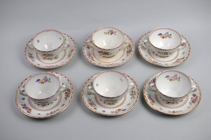 Booths Silicon China Cup and Saucer Set