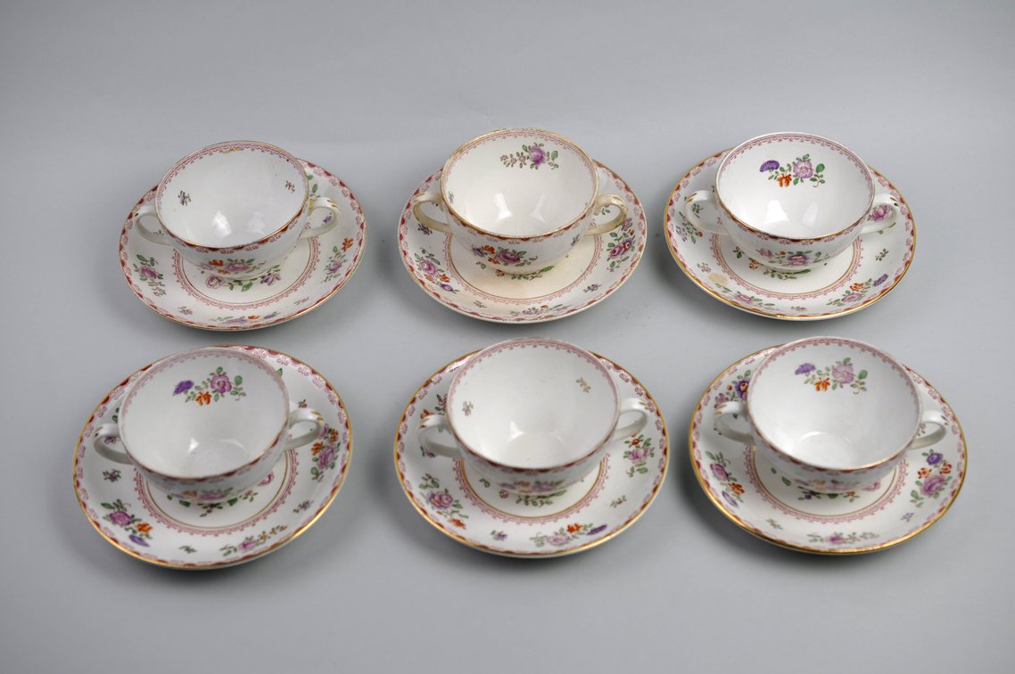 Booths Silicon China Cup and Saucer Set