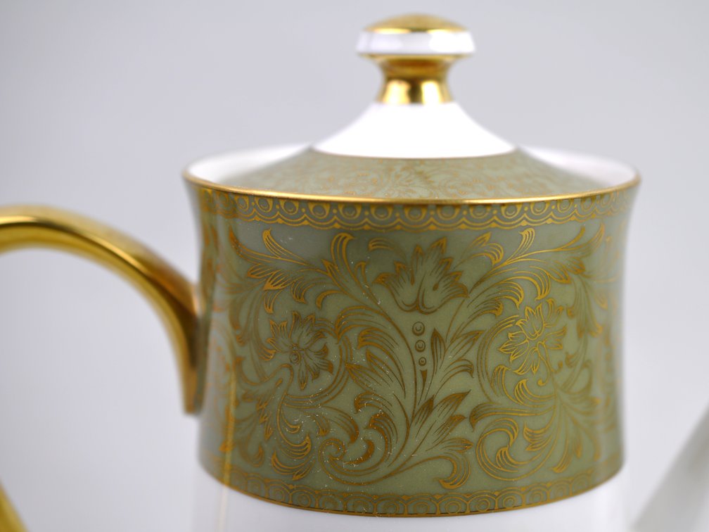 Sango Versailles Fine China Tea Set