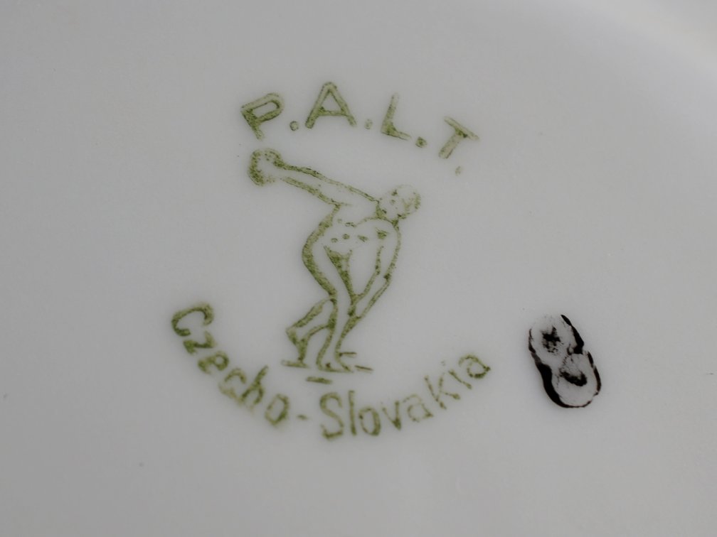 Czechoslovakia PALT White Pearl Tea Set, photo 43 of 55