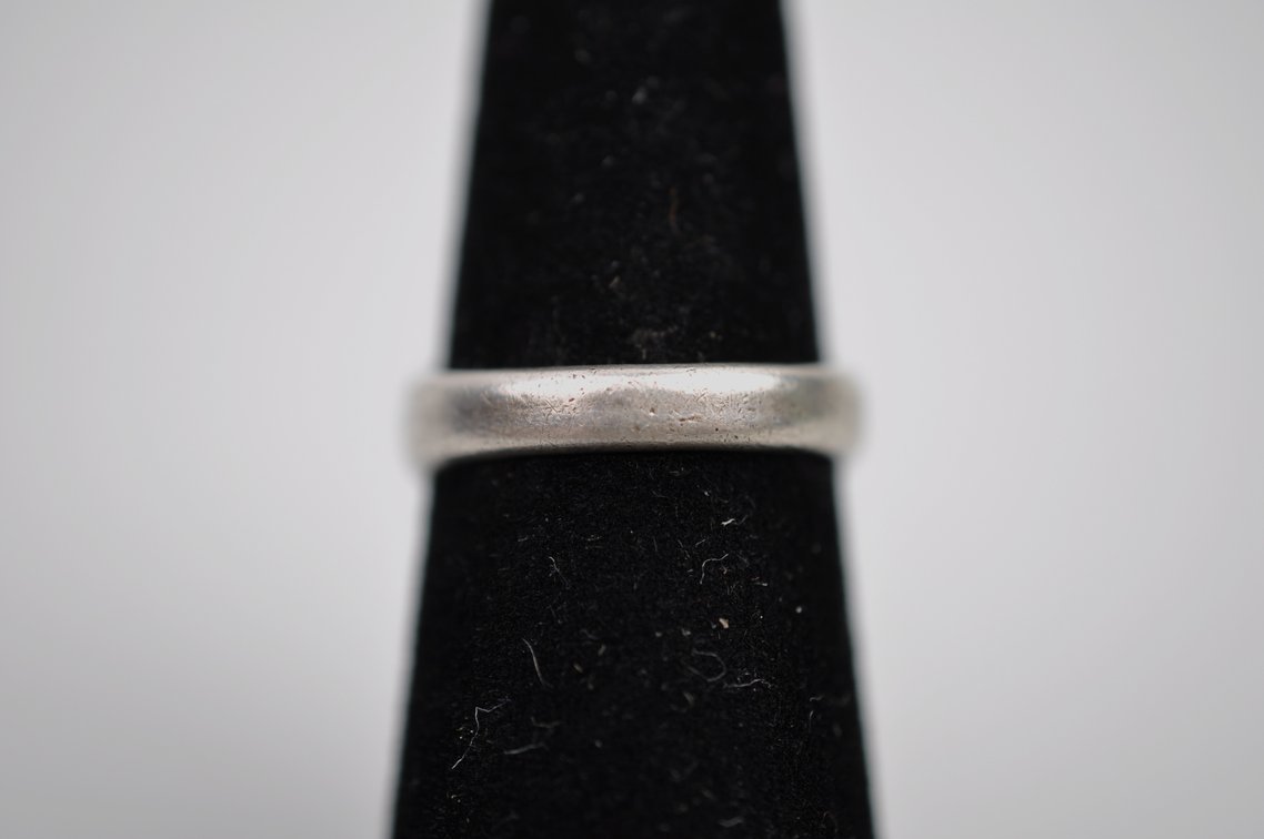 Silver Southwestern Turquoise Ring Bracelet