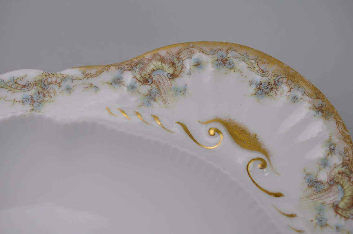 78 Piece Theodore Haviland China Collection