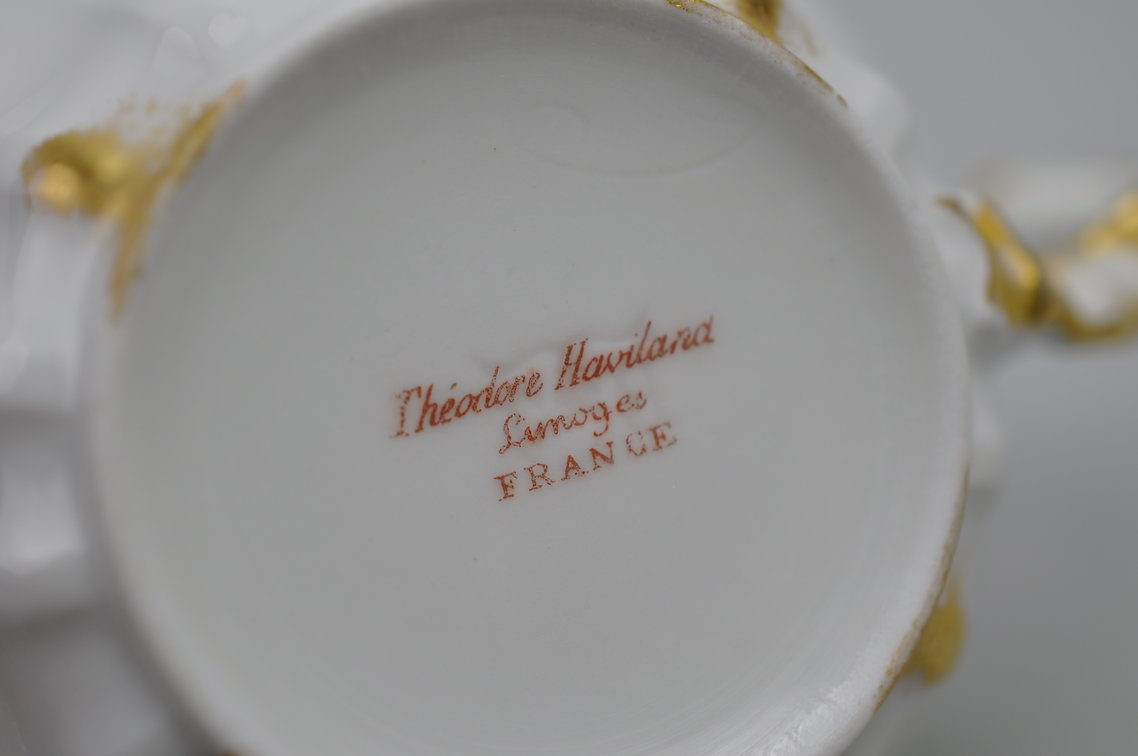 78 Piece Theodore Haviland China Collection, photo 86 of 93