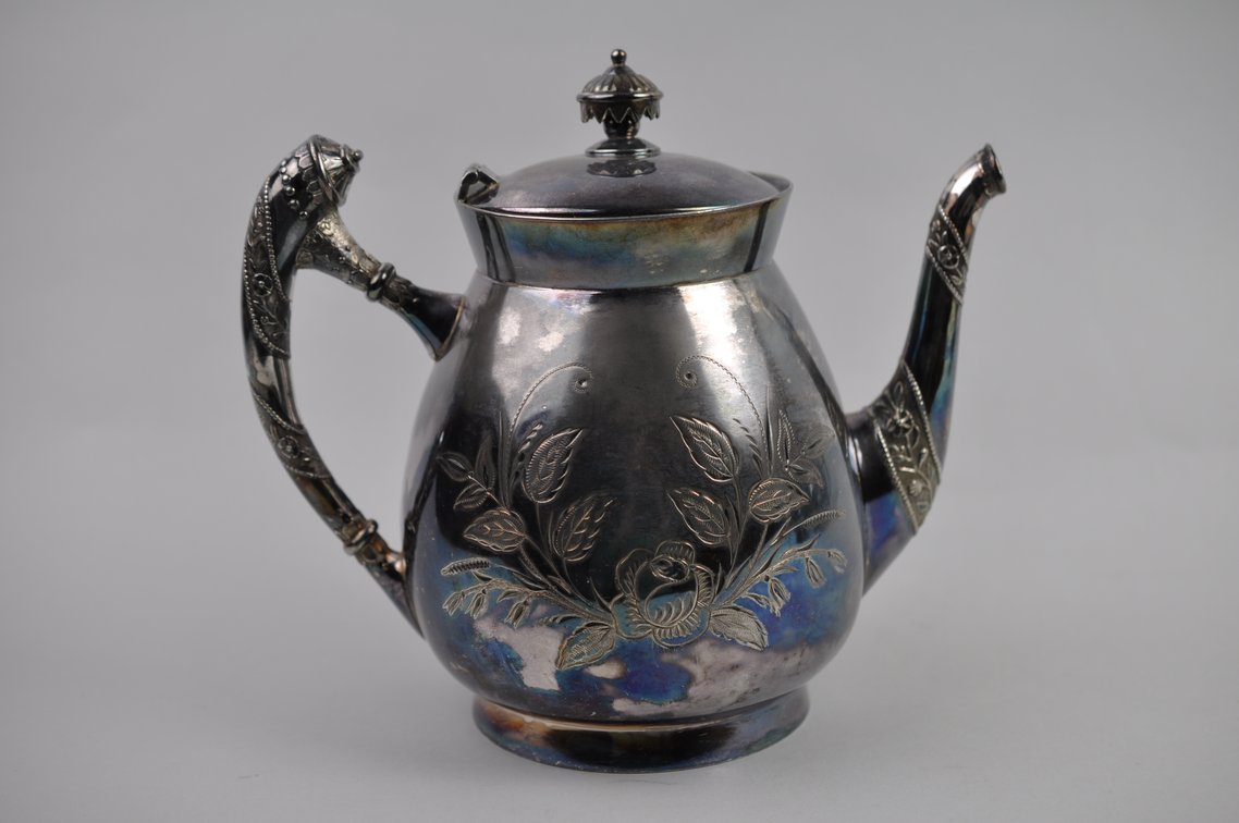 WM Rogers Tea Set
