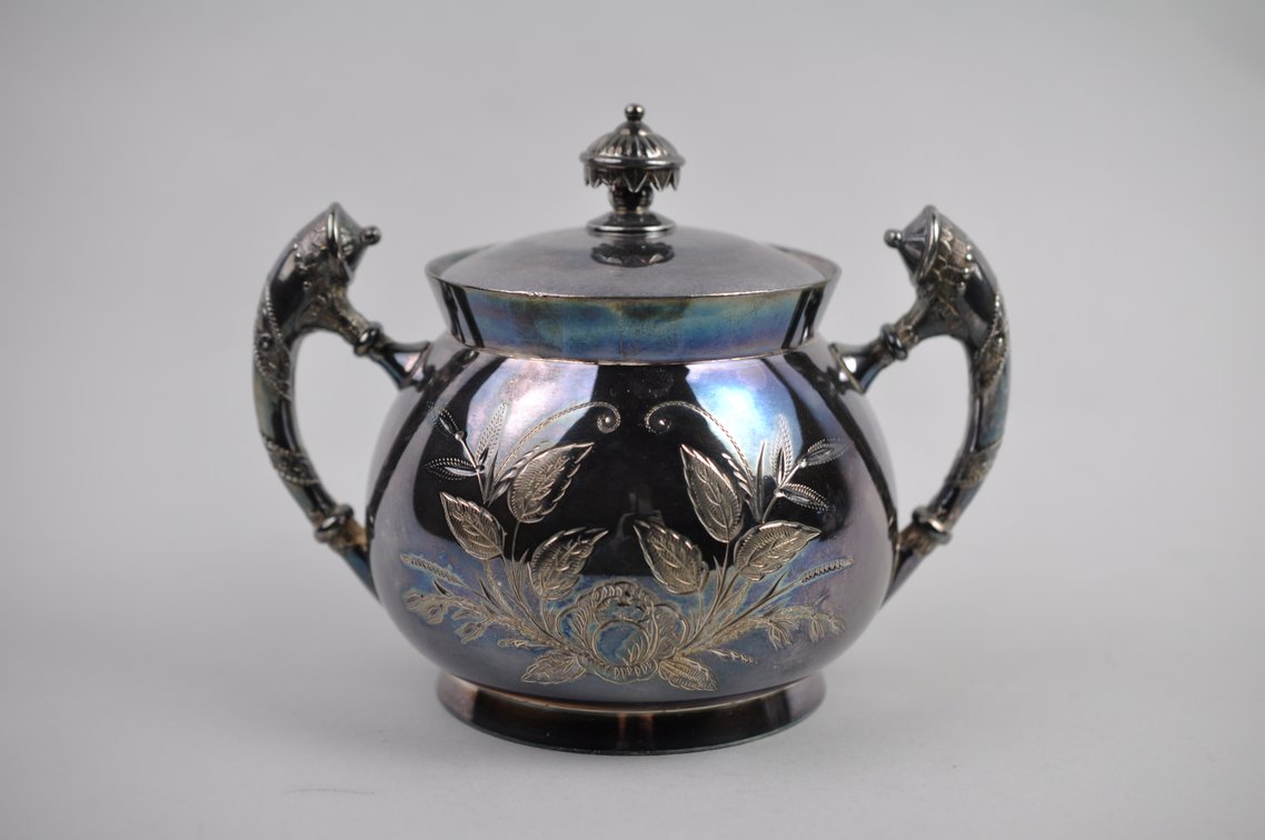 WM Rogers Tea Set, photo 21 of 41