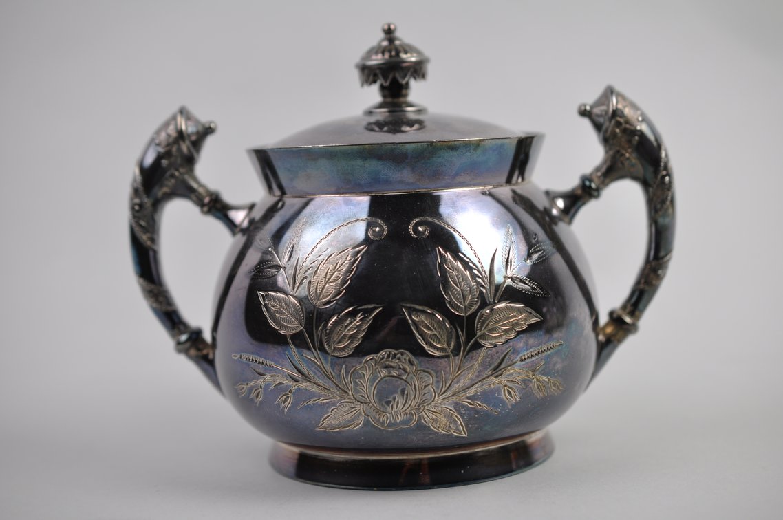 WM Rogers Tea Set, photo 15 of 41