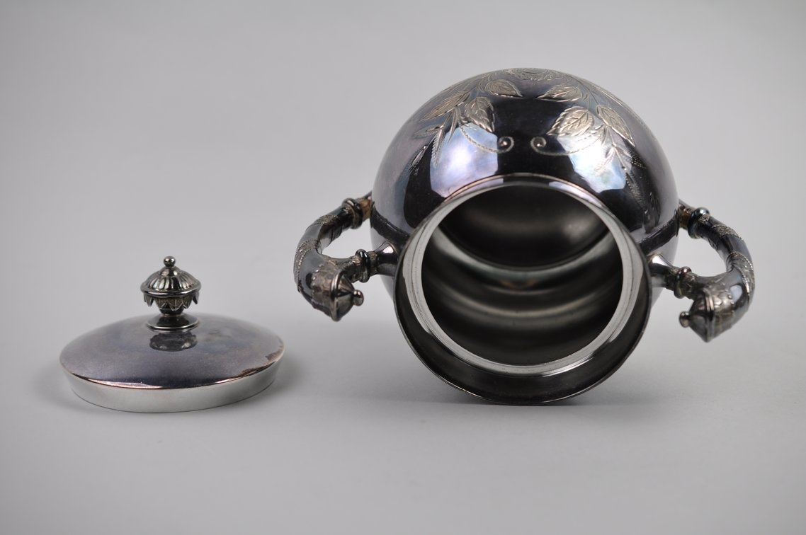 WM Rogers Tea Set, photo 23 of 41