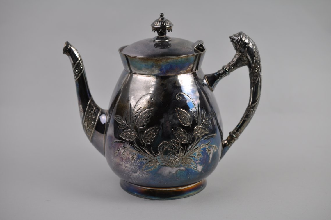 WM Rogers Tea Set