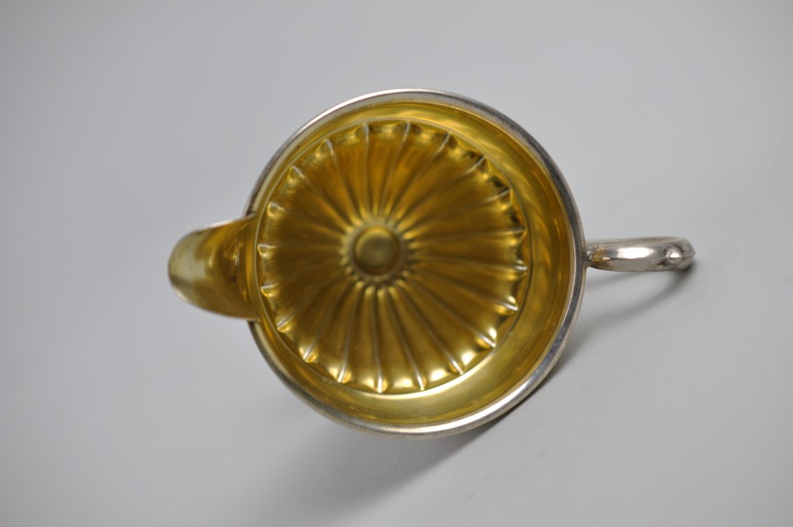 Silver Weighted Candy Dish, Creamer, and Sugar Bowl, photo 11 of 20
