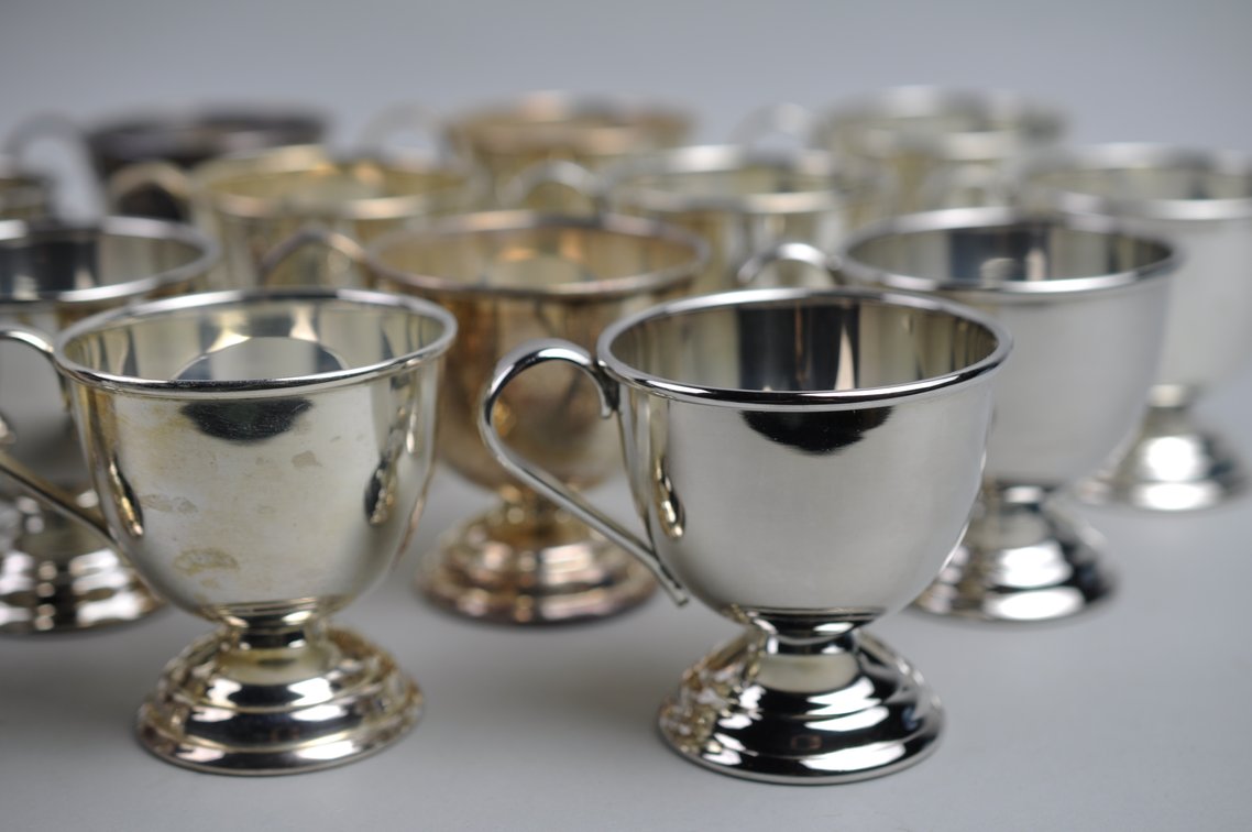 Post-War Japanese Punch Bowl Set, photo 24 of 38