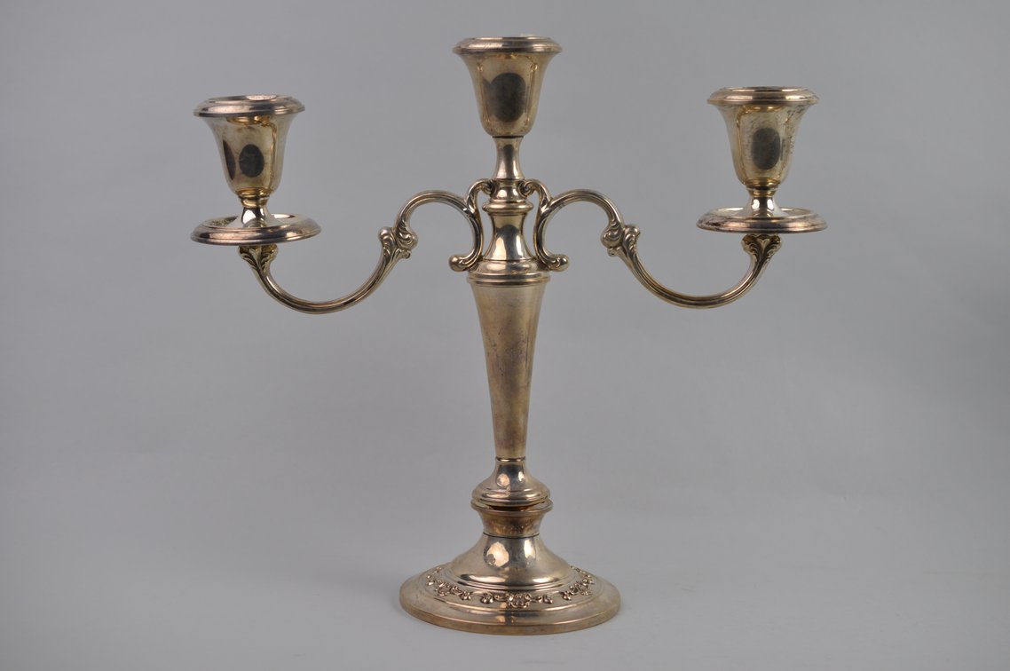 Gorham 3-Light Candelabra Set