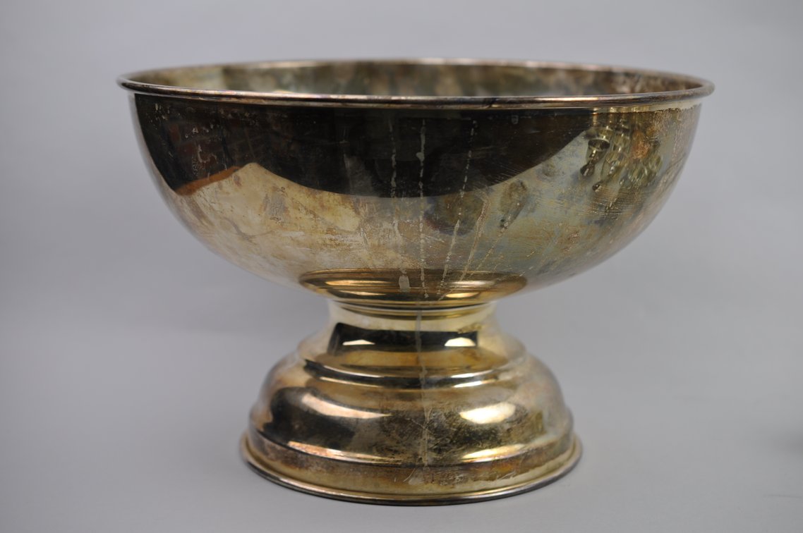 Post-War Japanese Punch Bowl Set, photo 6 of 38