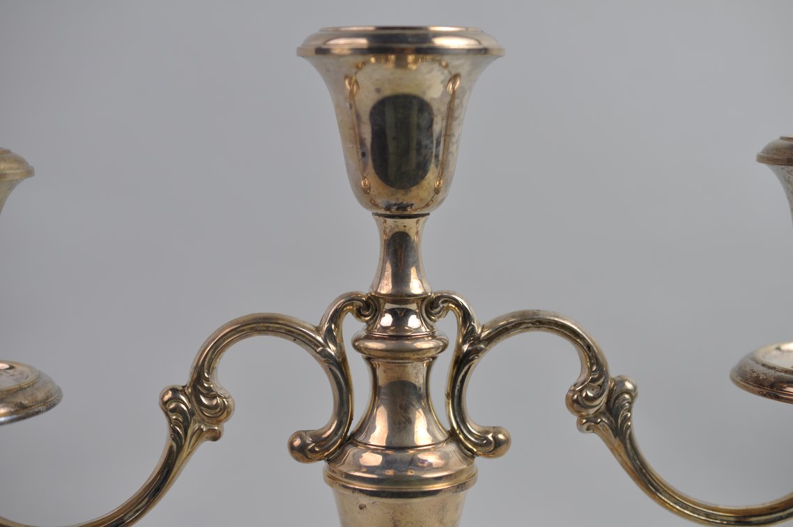 Gorham 3-Light Candelabra Set, photo 17 of 31
