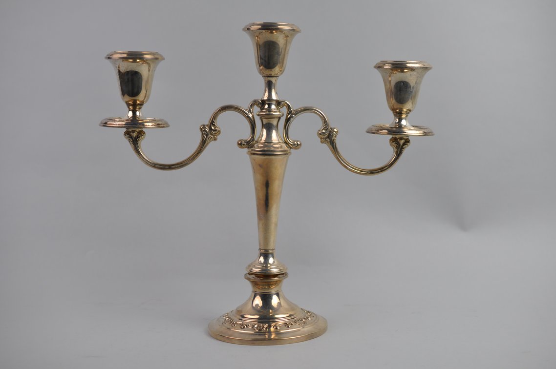 Gorham 3-Light Candelabra Set, photo 20 of 31