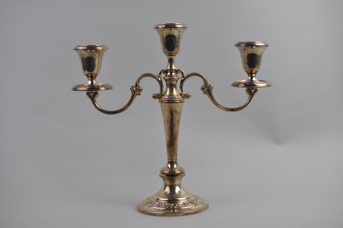 Gorham 3-Light Candelabra Set, photo 15 of 31