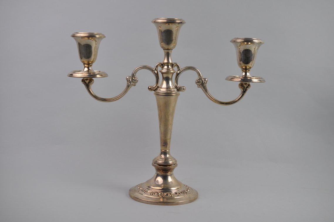 Gorham 3-Light Candelabra Set
