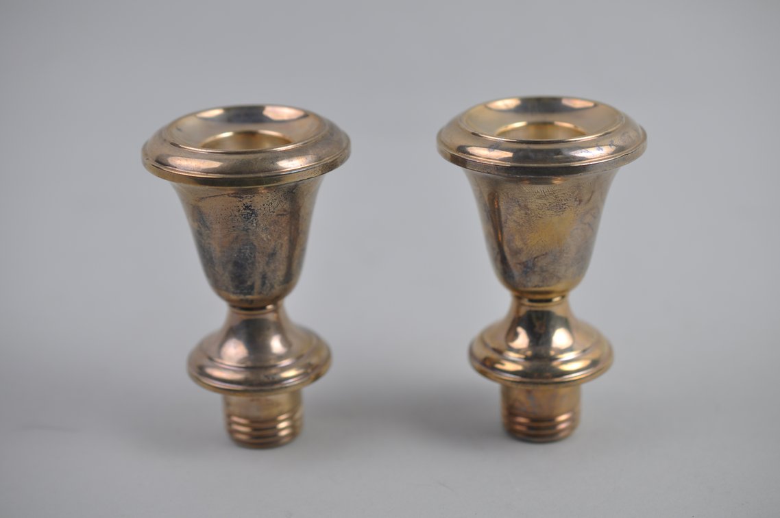 Gorham 3-Light Candelabra Set, photo 29 of 31