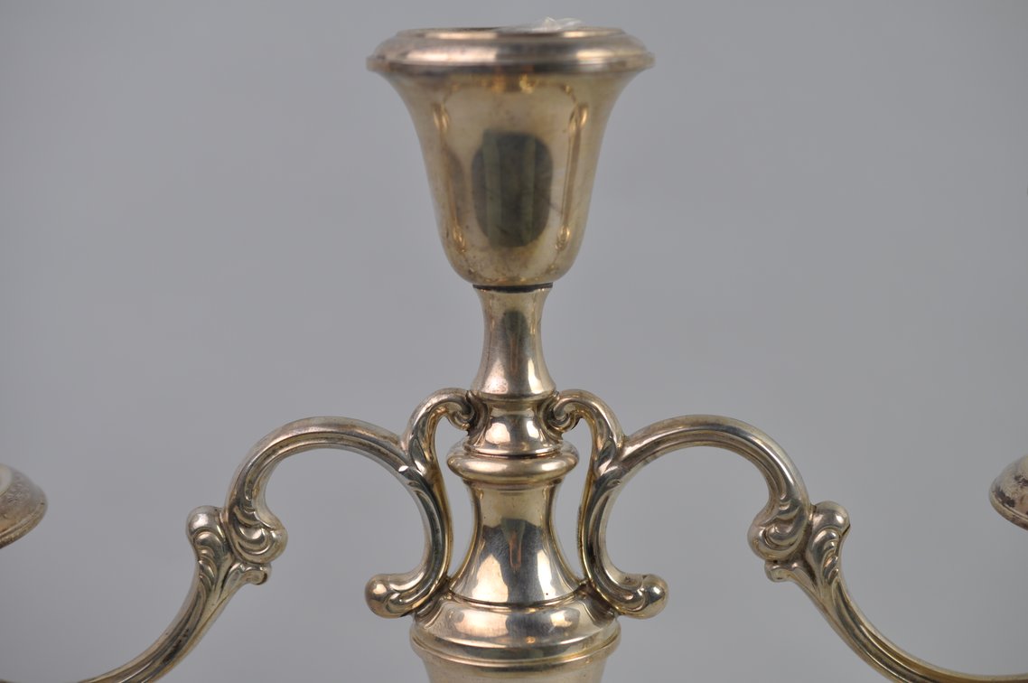 Gorham 3-Light Candelabra Set
