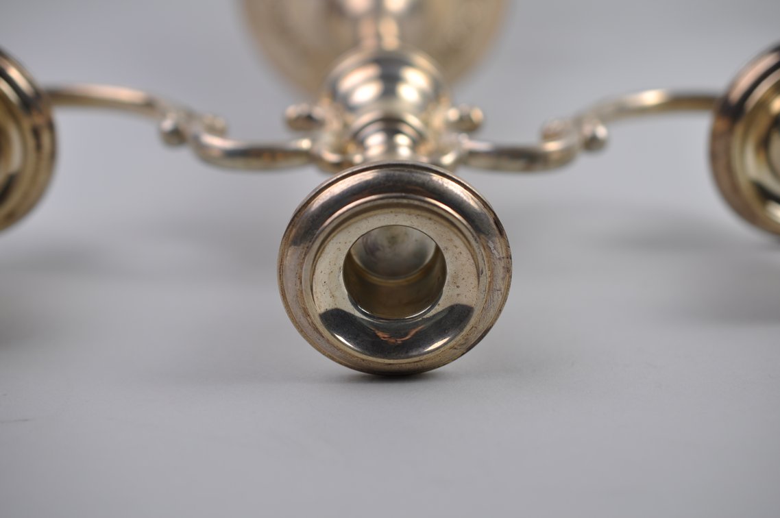 Gorham 3-Light Candelabra Set, photo 9 of 31