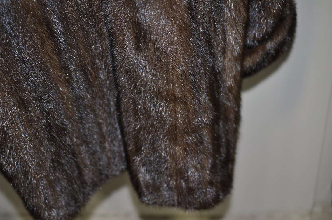 Silverman Mink Demi-buff Fur Coat, photo 15 of 17