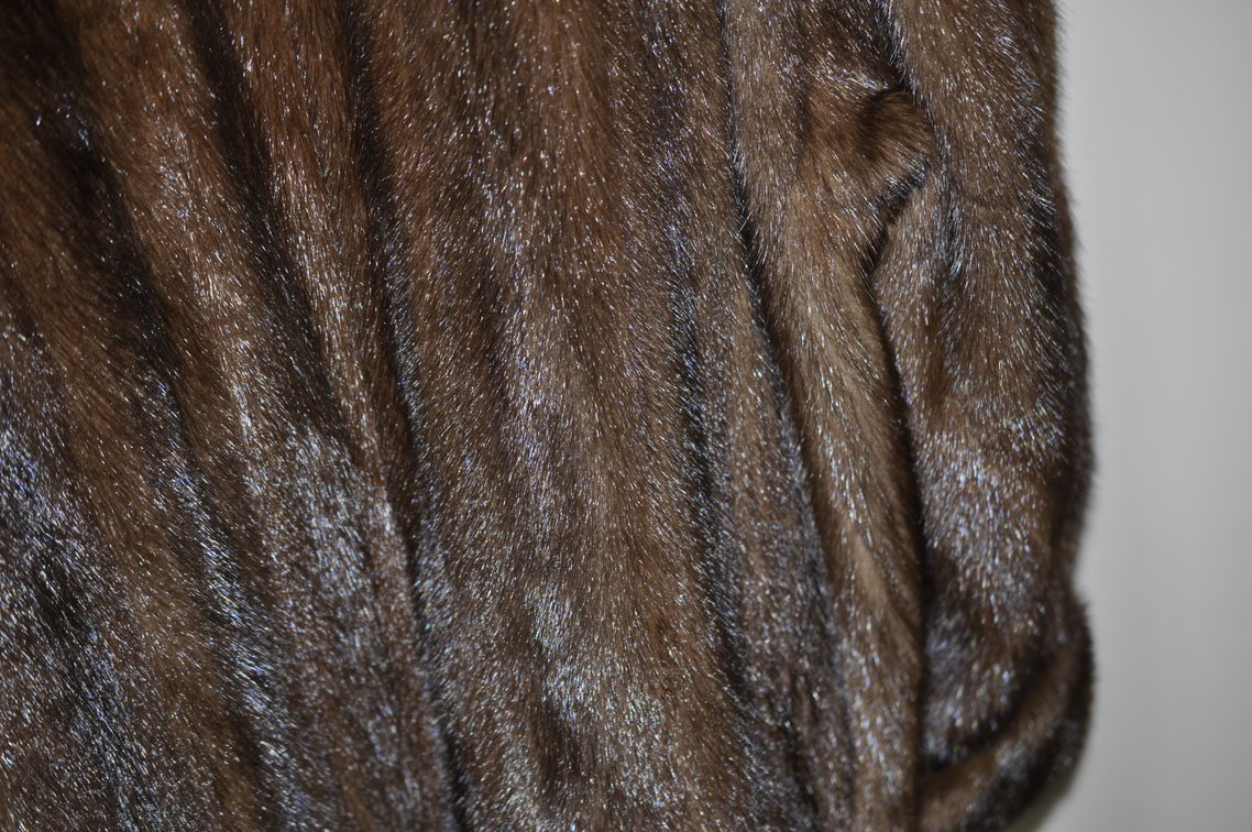 Silverman Mink Demi-buff Fur Coat, photo 16 of 17