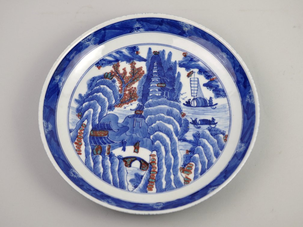 Chinoiserie Plate 19th Century