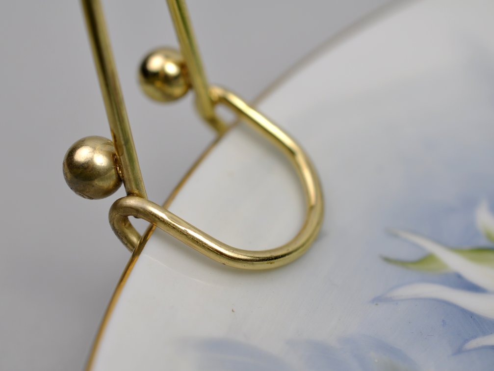 Floral Display Plates, photo 9 of 22