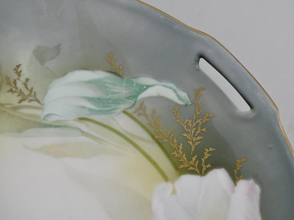 Floral Display Plates, photo 18 of 22
