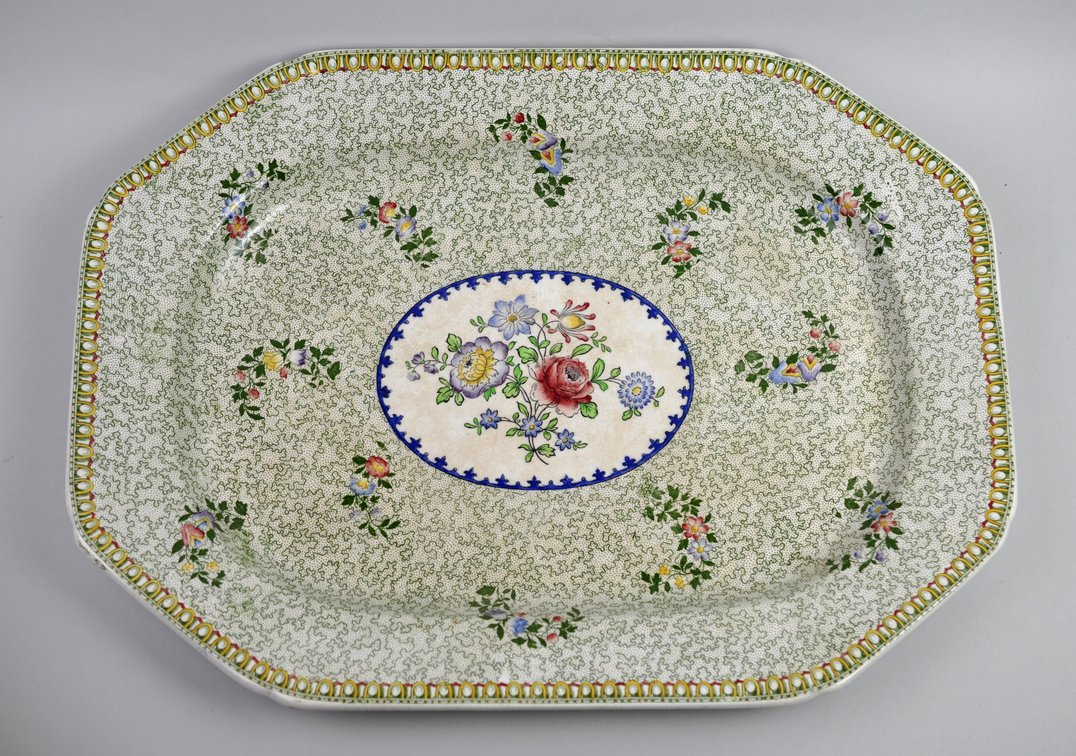 Copeland Spode English Earthenware Serving Platter