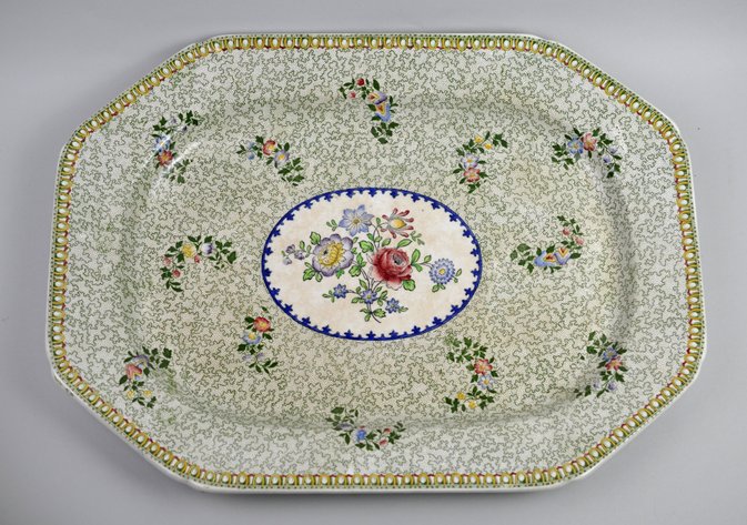 Copeland Spode English Earthenware Serving Platter