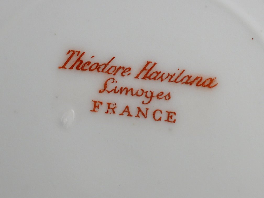 78 Piece Theodore Haviland China Collection, photo 60 of 93