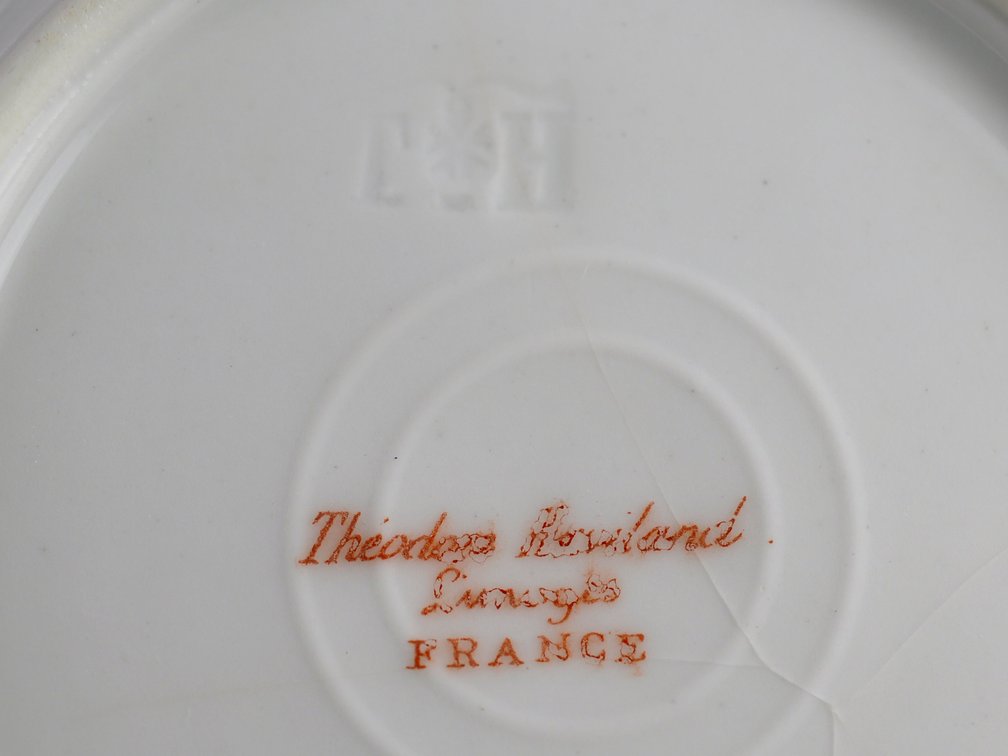 78 Piece Theodore Haviland China Collection, photo 78 of 93