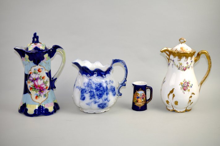Collection of Porcelain Drink Pots