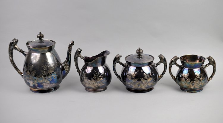 WM Rogers Tea Set