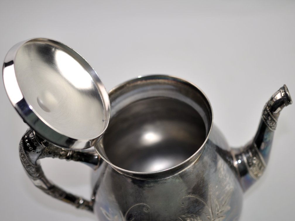WM Rogers Tea Set, photo 10 of 41