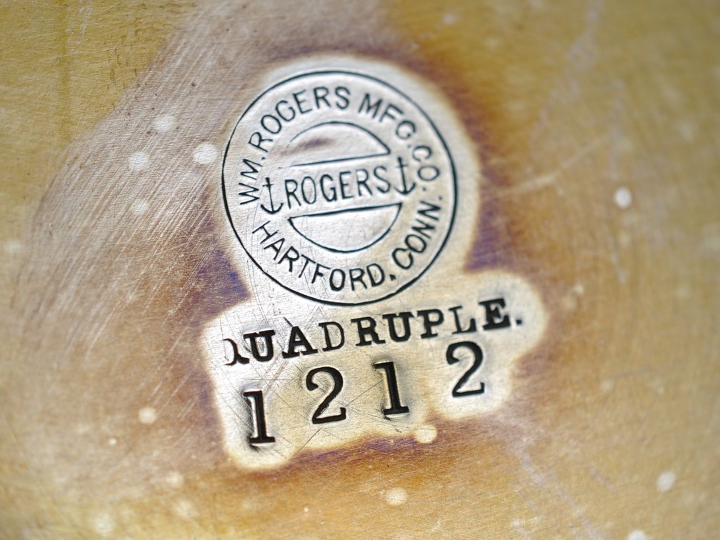 WM Rogers Tea Set, photo 24 of 41