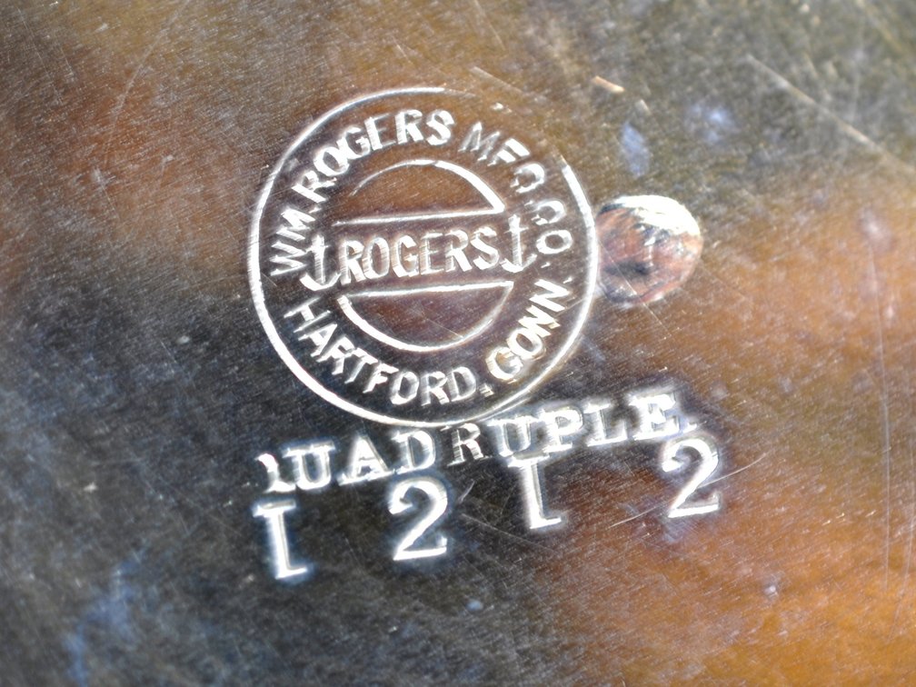 WM Rogers Tea Set, photo 41 of 41