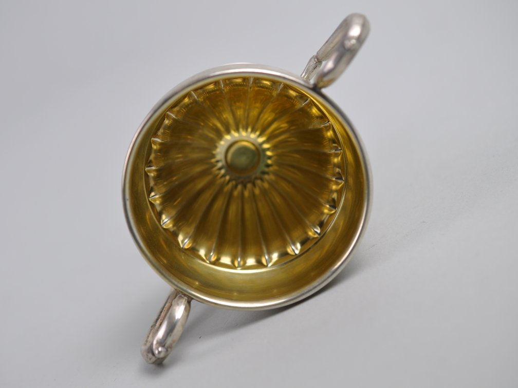 Silver Weighted Candy Dish, Creamer, and Sugar Bowl, photo 18 of 20