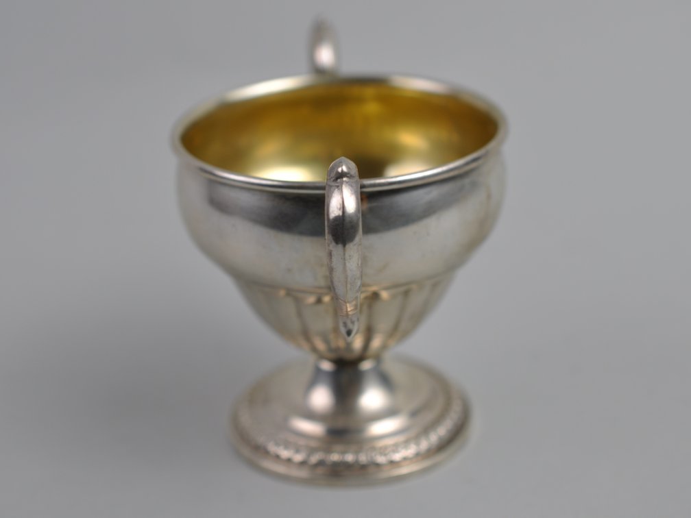 Silver Weighted Candy Dish, Creamer, and Sugar Bowl, photo 15 of 20
