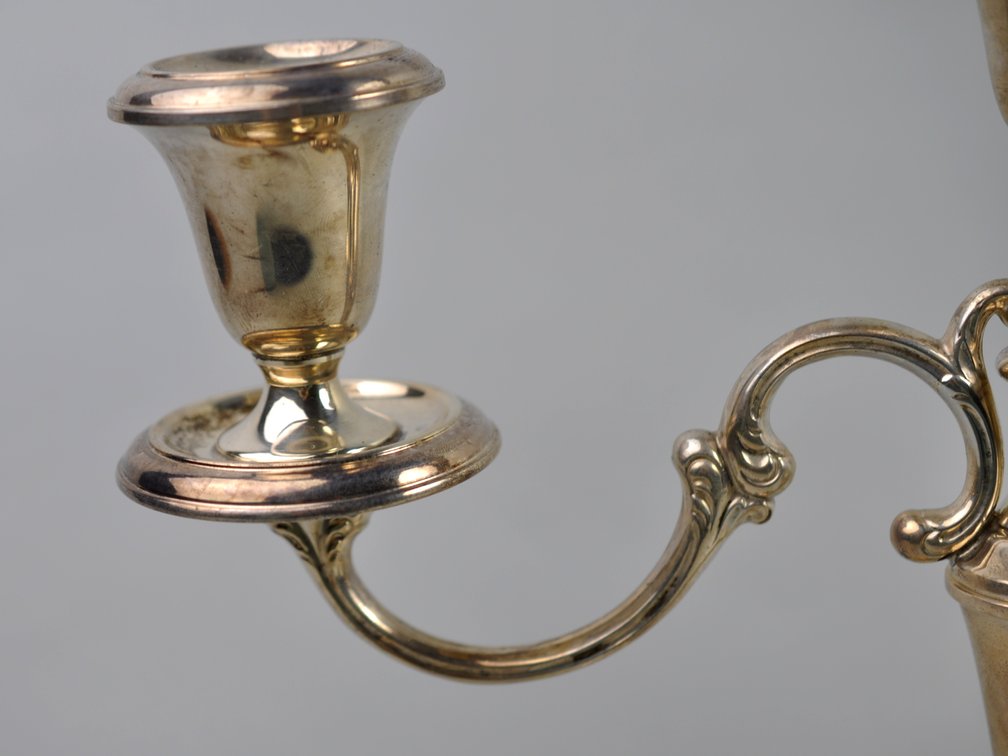 Gorham 3-Light Candelabra Set