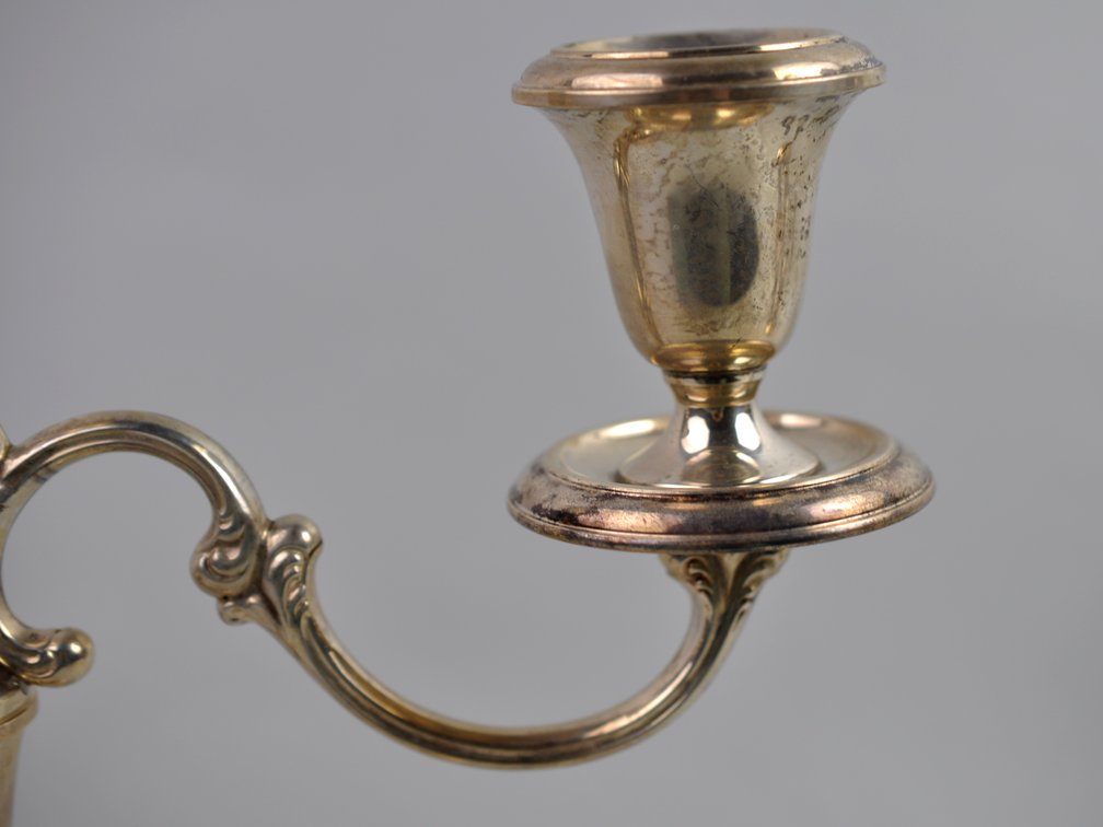 Gorham 3-Light Candelabra Set