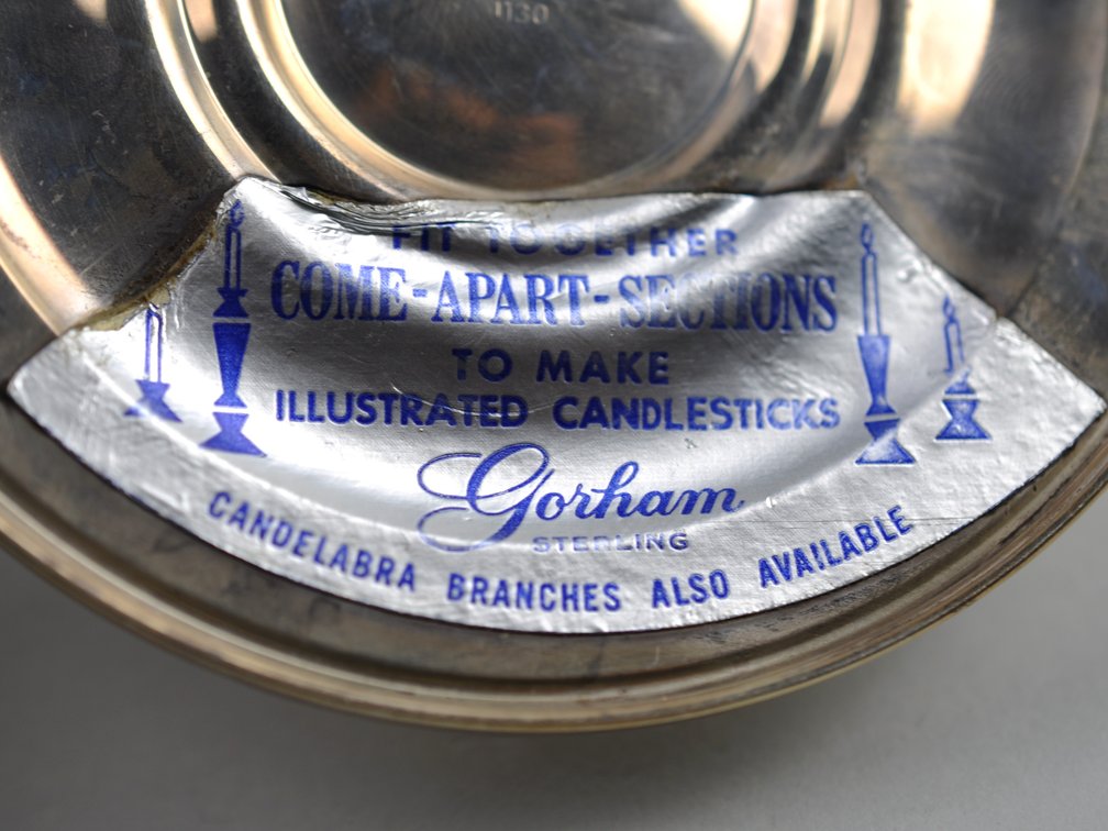 Gorham 3-Light Candelabra Set, photo 13 of 31