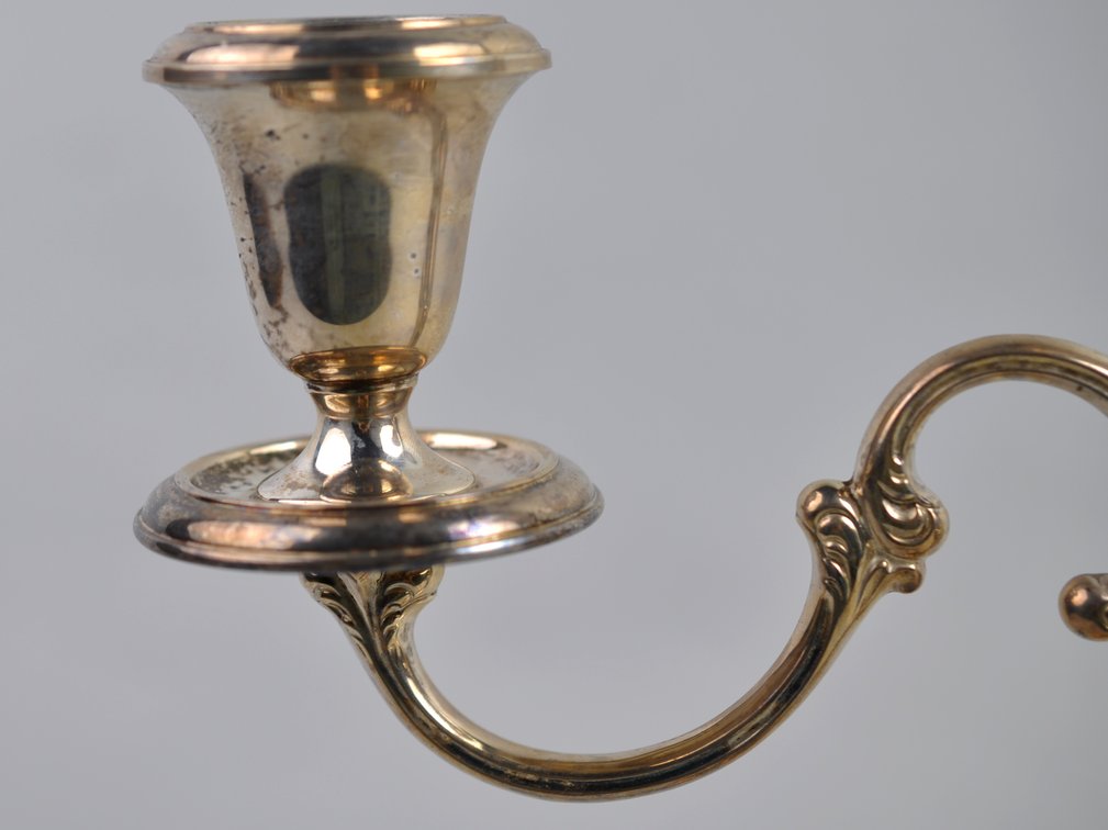 Gorham 3-Light Candelabra Set, photo 16 of 31