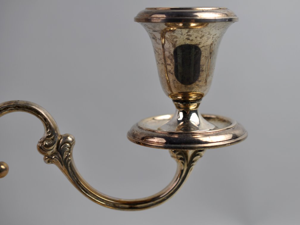 Gorham 3-Light Candelabra Set, photo 18 of 31