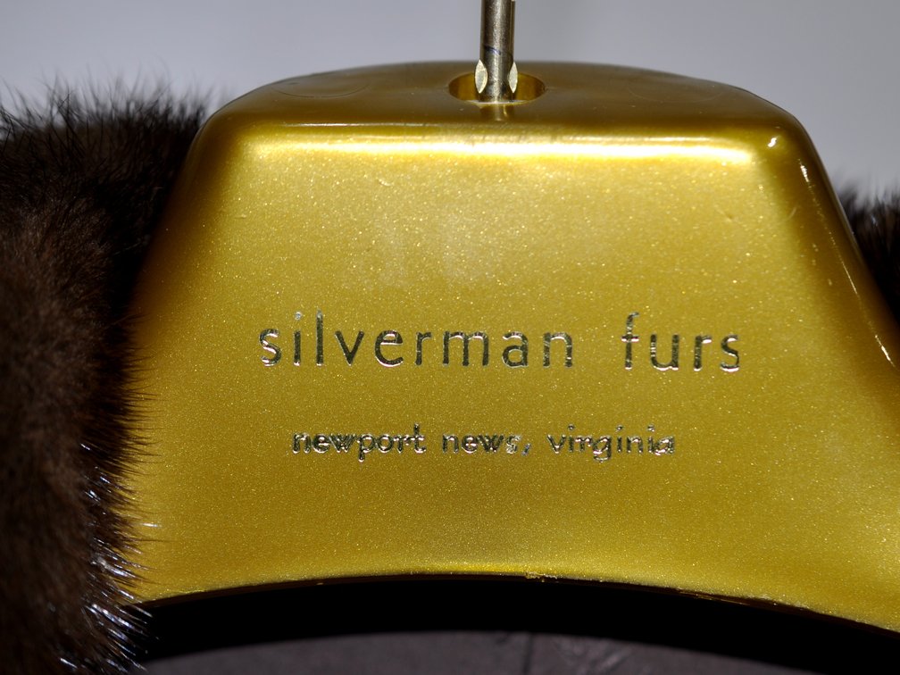 Silverman Mink Demi-buff Fur Coat