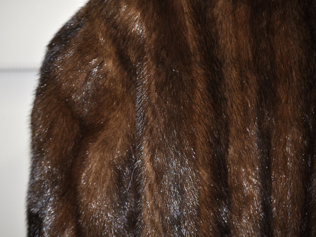 Silverman Mink Demi-buff Fur Coat, photo 13 of 17
