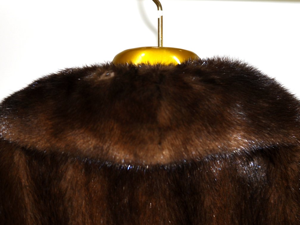 Silverman Mink Demi-buff Fur Coat, photo 12 of 17